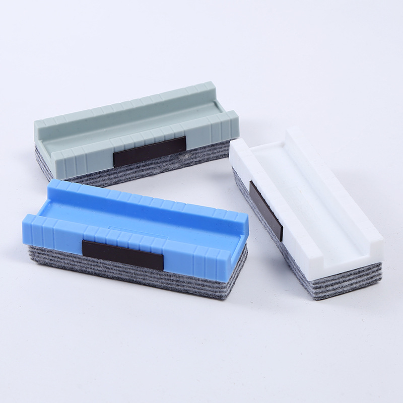 Baoge gumica za ploču s izdubljenom stražnjom stranom i debelim filcom – stražnji dio od plastike, filc za brisanje, podrijetlo Yiwu