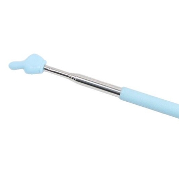 Fleckfleck Pomični pokazivač za čitanje prsta, nehrđajući čelik, teleskopna šipka za nastavu