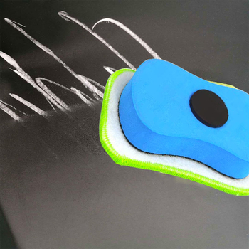 Magnetska gumica za bijelu ploču; uklonjiva i periva; EVA stražnja strana; površina od koralnog flanela