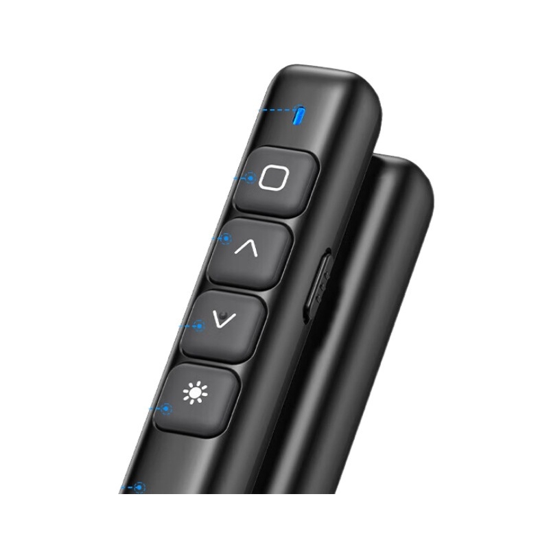 Bias Bi19 lézeres oldalváltó toll lézer pointerrel