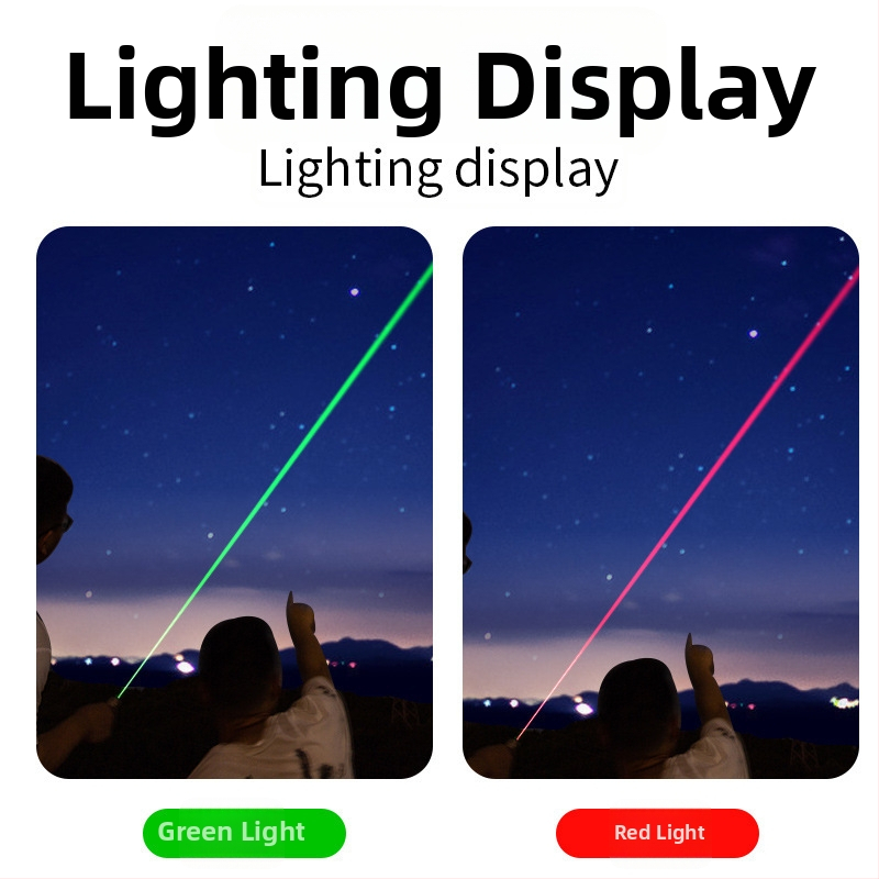 Laser pero s dvojitým svetelným zdrojom, dobíjateľné, hliníková zliatina, tlač loga k dispozícii, prispôsobenie