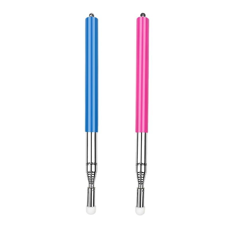 TPEN laserska olovka za preokret stranica – ručna, prijenosna, teleskopksa, od nehrđajućeg čelika; za osnovne i srednje škole