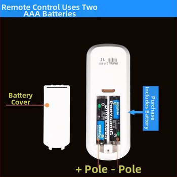 Bežični daljinski prekidač 220V — jednokanalan, jednosmjerni upravljač rasvjetom za stropno svjetlo i ventilator