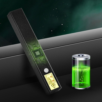 Laser pokazivač stylus s punjenjem Type-C, aluminijsko kućište Sub-Light, ispisano logo, bez prilagodbe (Brend: Sub-Light; Materijal: Aluminij; Tip: Laser pokazivač stylus; Ispis logotipa: Da; Prilagodba: Ne)