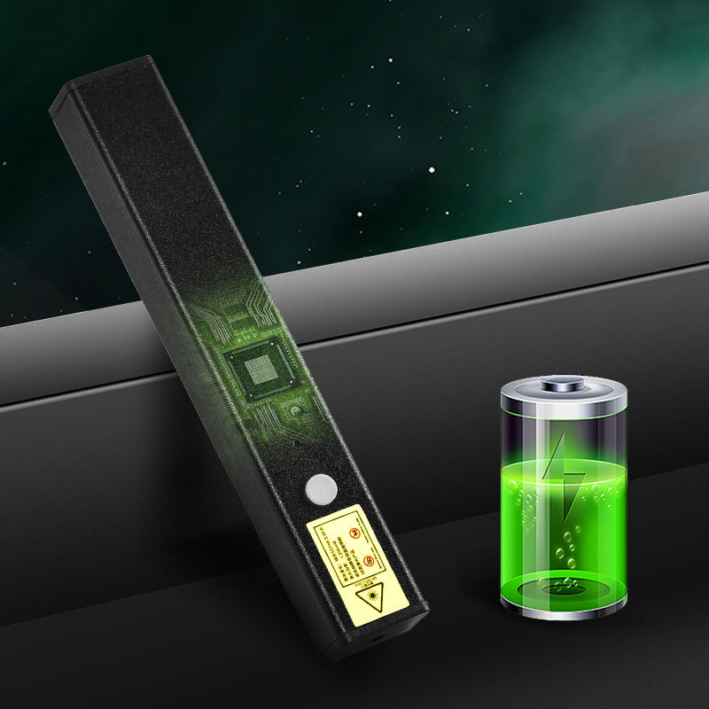 Laser pokazivač stylus s punjenjem Type-C, aluminijsko kućište Sub-Light, ispisano logo, bez prilagodbe (Brend: Sub-Light; Materijal: Aluminij; Tip: Laser pokazivač stylus; Ispis logotipa: Da; Prilagodba: Ne)