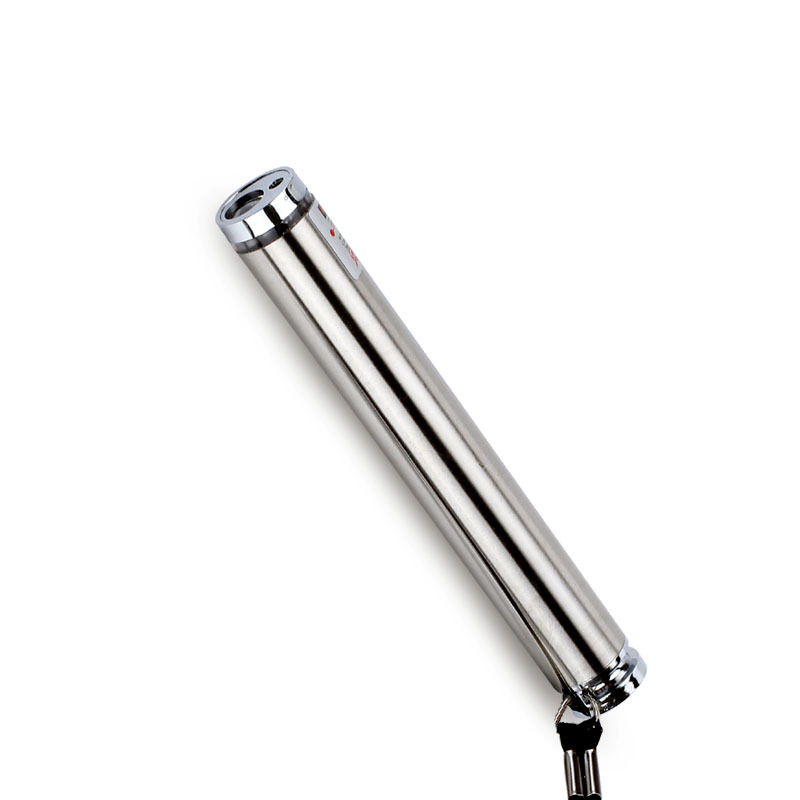 Laser svjetiljka od nehrđajućeg čelika s detektorom banknote, 3-u-1 laserska olovka, napajanje baterijom No.5