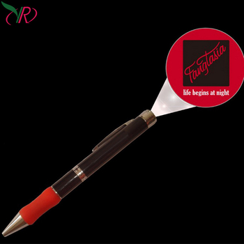 Metalna LED projekcijska olovka s mogućnošću tiskanja logotipa – promotivni dar