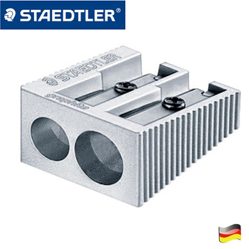 Staedtler prenosni dvodijelni metalni oštrilac za olovke