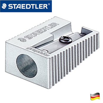 Staedtler prenosni dvodijelni metalni oštrilac za olovke