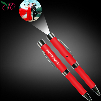 LED projektna olovka s uzorcima – aluminijsko tijelo, moguć otisak logotipa, prilagodljivo, promotivni darovi