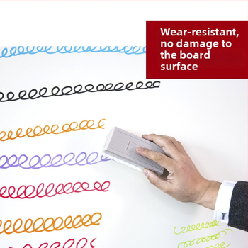 Guma na tabuľu pre bielu a kriedovú tabuľu — zadná strana z vysokohustotnej vlákniny, povrch z plastu, súčasťou je hubka, Značka: New simplicity