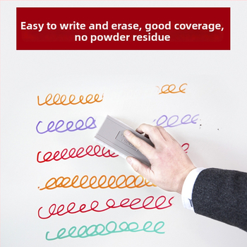 Guma na tabuľu pre bielu a kriedovú tabuľu — zadná strana z vysokohustotnej vlákniny, povrch z plastu, súčasťou je hubka, Značka: New simplicity