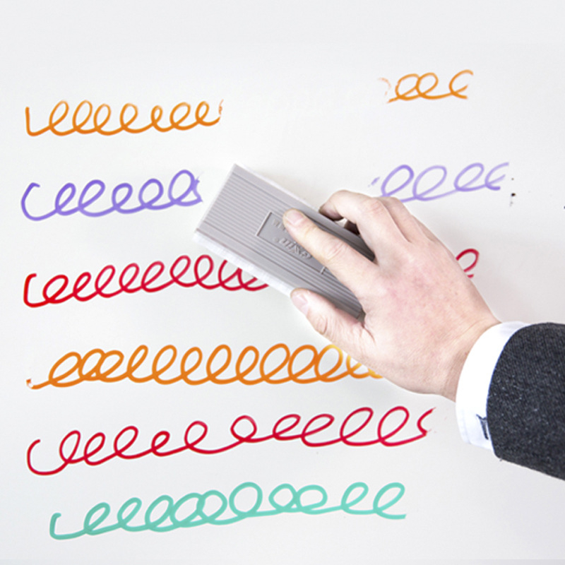 Guma za ploču za bijelu i krednu ploču — stražnja strana od visokodensitetskih vlakana, površina od plastike, uključuje spužvu, Marka: New simplicity