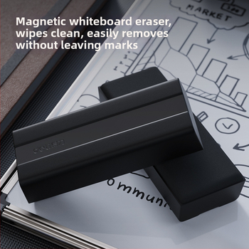 Sada príslušenstva k bielej tabuli MB402 od Deli pre kancelárske použitie (plastové telo; šírka čiary 1–3 mm; kancelárske použitie)