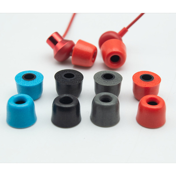 Memóriapárnás fülhallgatófedél, bullet alak, mosható, 25 dB zajcsökkentés