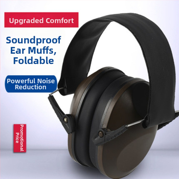 Xinsheng ακουστικά προστασίας θορύβου για σκοποβολή, ABS περίβλημα, 28 dB, κεφαλόδεσμος, επένδυση από πυκνό αφρό