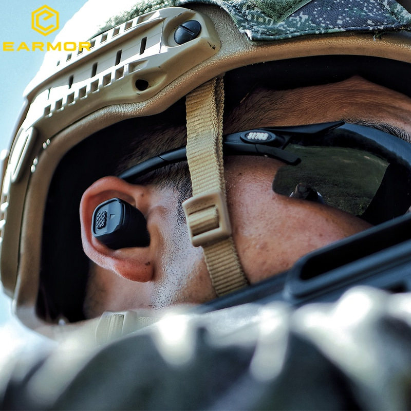 Maska za uši, serija EARMOR M20T, Bluetooth bežični headset povezan s telefonom, potlačivanje buke, taktička zaštita sluha za pucanje