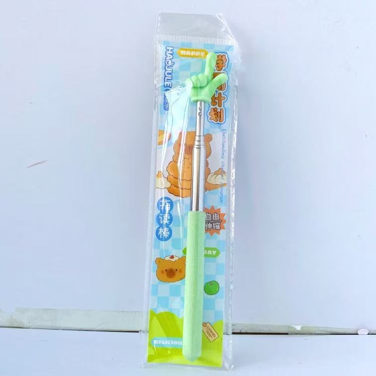 Izvlačni pokazivač za učitelje za čitanje; pomagala za čitanje djece; nastava u razredu; izvučni dizajn; bez logotipa; bez prilagodbe