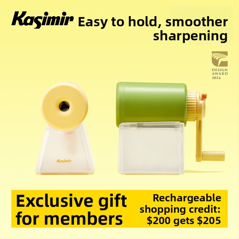 Kasimir oštrilo za olovke Ktl1010-sy ABS