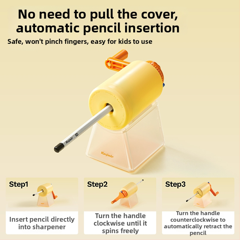 Kasimir oštrilo za olovke Ktl1010-sy ABS