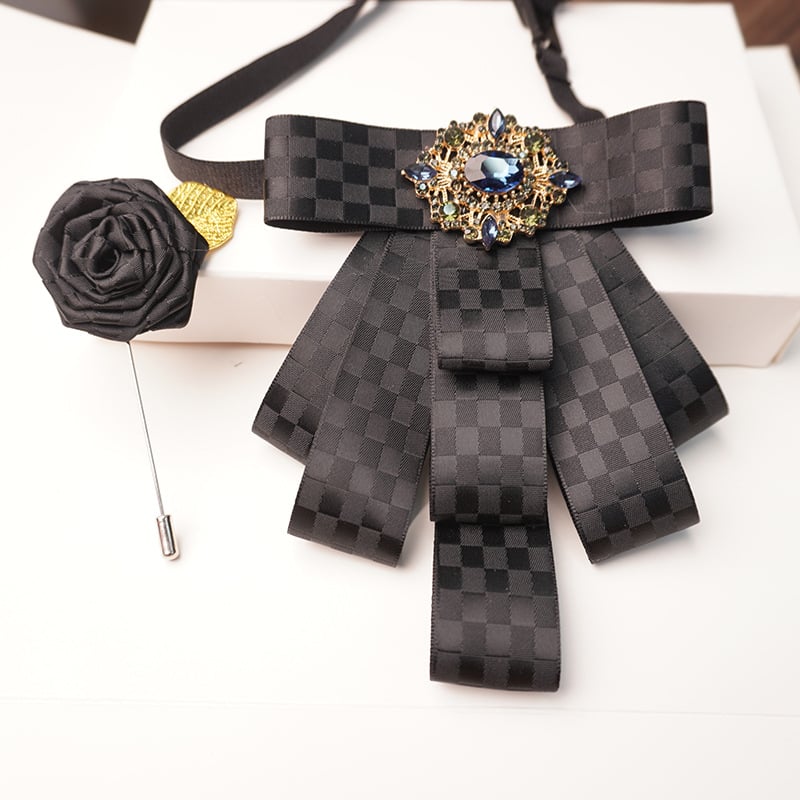 Cvijet za rever – dodatak za odijelo, poliester, unisex geometrijski oblik, pojedinačno pakiranje, jesen 2025