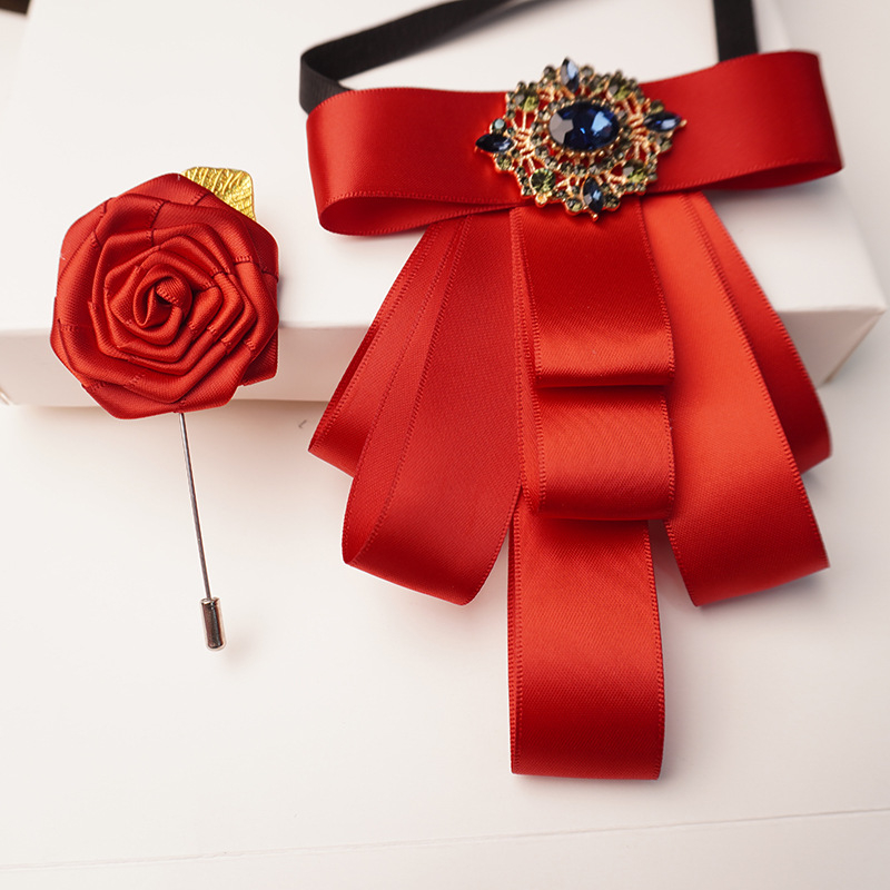 Cvijet za rever – dodatak za odijelo, poliester, unisex geometrijski oblik, pojedinačno pakiranje, jesen 2025