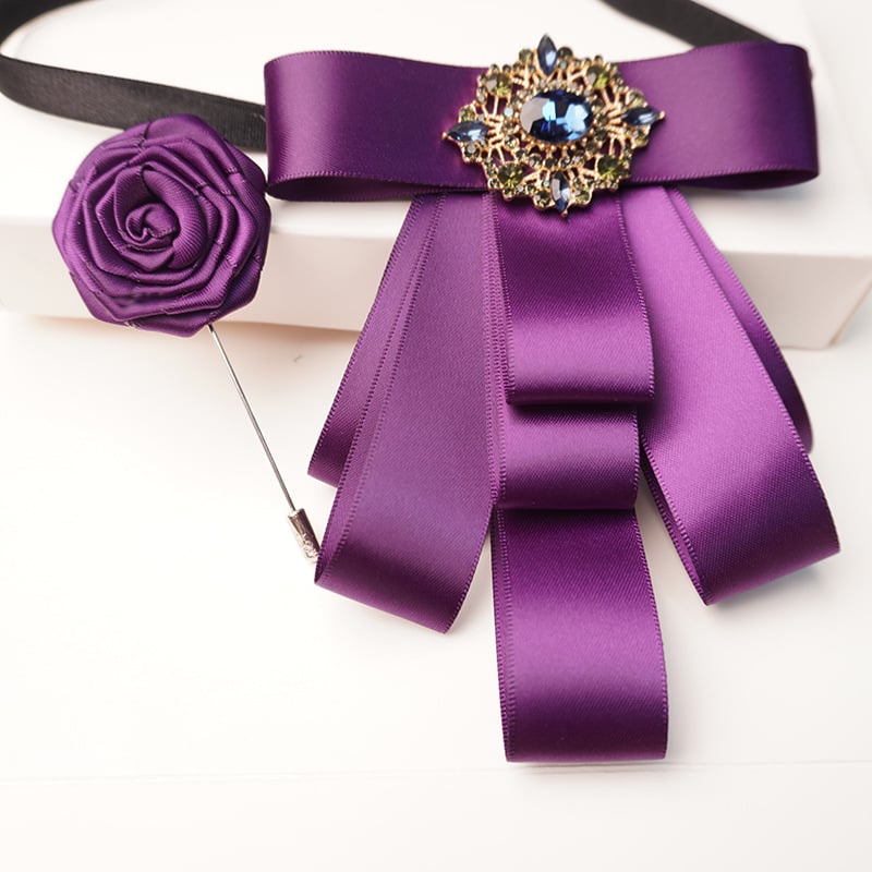 Cvijet za rever – dodatak za odijelo, poliester, unisex geometrijski oblik, pojedinačno pakiranje, jesen 2025