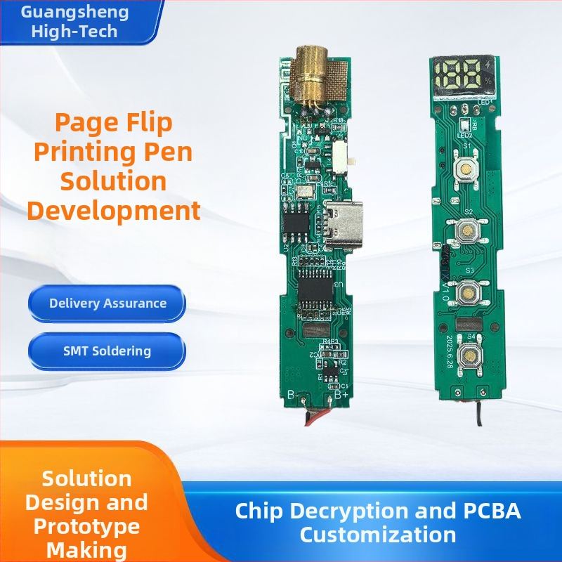 Guangsheng Hi-Tech laserové pero pre vývoj riešení pre otáčanie stránok a tlač – s PD / bez PD