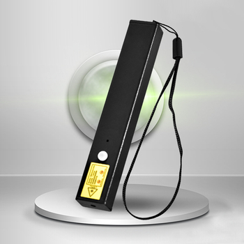 Homokasztali oktatáshoz laserpointer toll, Type-C töltés, alumínium test, 753 négyszögcső kivitel, logó nyomtatva