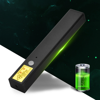 Homokasztali oktatáshoz laserpointer toll, Type-C töltés, alumínium test, 753 négyszögcső kivitel, logó nyomtatva