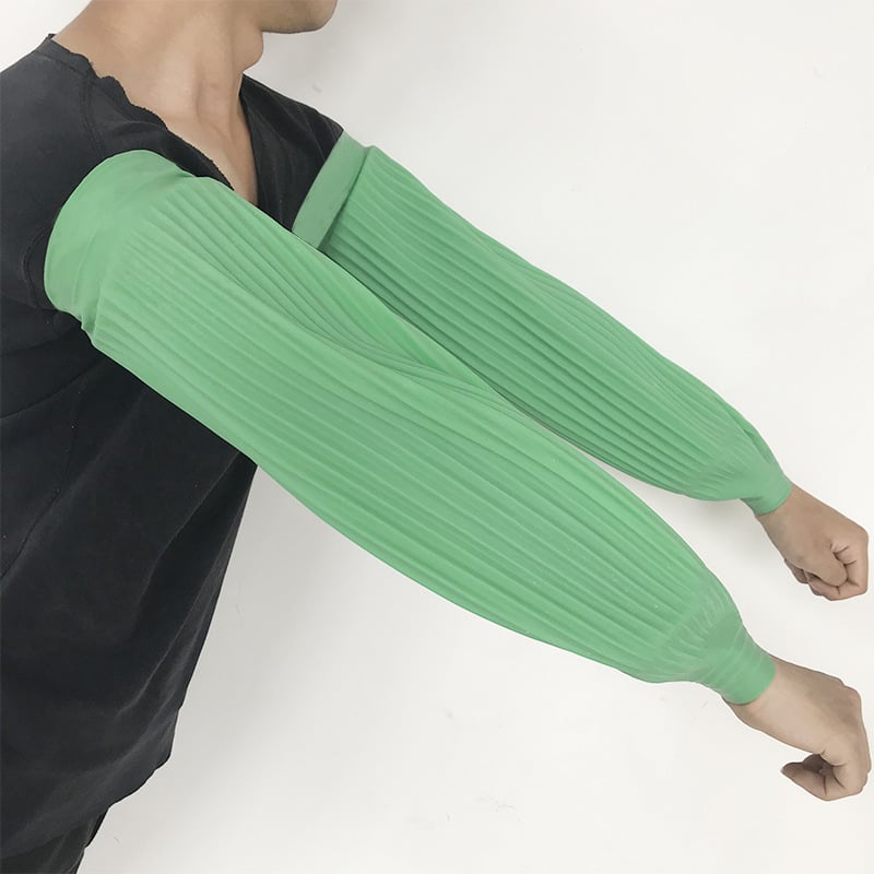 Lateks rukavna zaštita s rukavima, vodootporna zástara za kuhinju i kućanske poslove – otporna na ulje, otporna na habanje, otporna na kiseline i baze, antikorozivna