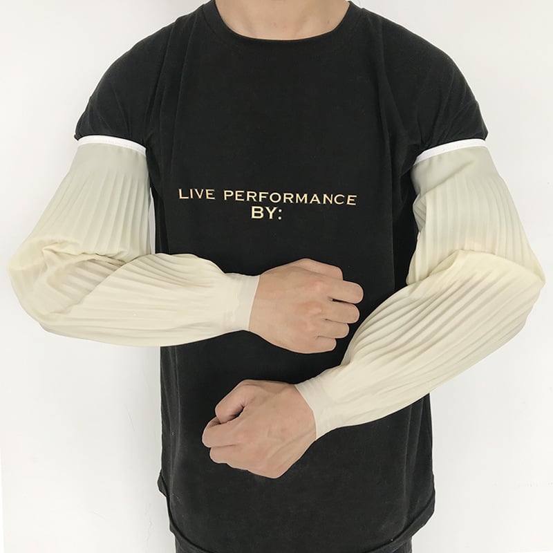 Lateks rukavna zaštita s rukavima, vodootporna zástara za kuhinju i kućanske poslove – otporna na ulje, otporna na habanje, otporna na kiseline i baze, antikorozivna