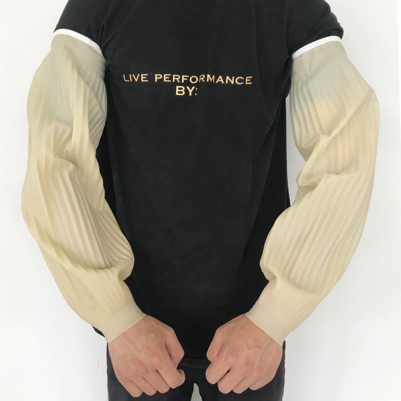 Lateks rukavna zaštita s rukavima, vodootporna zástara za kuhinju i kućanske poslove – otporna na ulje, otporna na habanje, otporna na kiseline i baze, antikorozivna