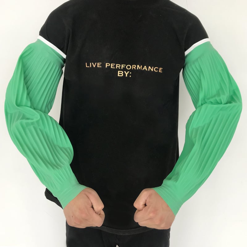 Lateks rukavna zaštita s rukavima, vodootporna zástara za kuhinju i kućanske poslove – otporna na ulje, otporna na habanje, otporna na kiseline i baze, antikorozivna