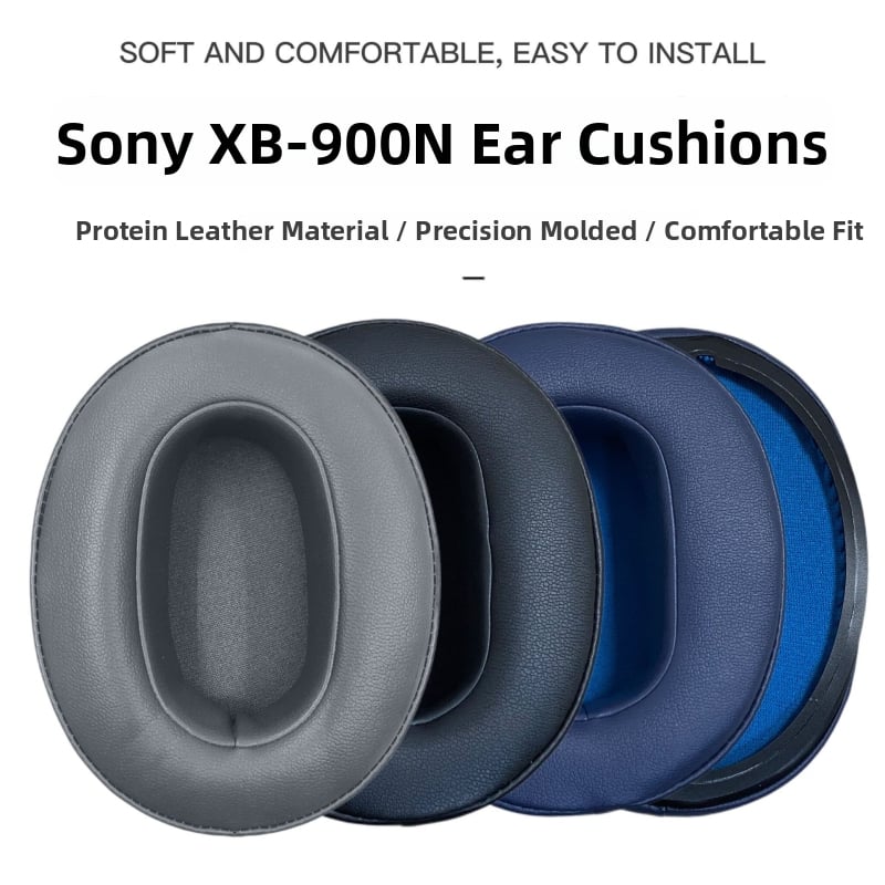 Vankúšiky na uši pre Sony WH-XB900N, pohodlné nosenie, model WH-XB900N, OEM