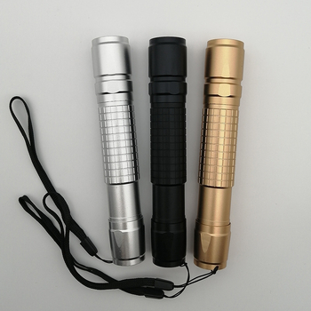 LM lézer zseblámpa – alumínium test, négy hullámhossz 450/650/532/405 nm, 16340/18650 újratölthető akkumulátor, hatótávolság >500 m