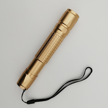 LM lézer zseblámpa – alumínium test, négy hullámhossz 450/650/532/405 nm, 16340/18650 újratölthető akkumulátor, hatótávolság >500 m