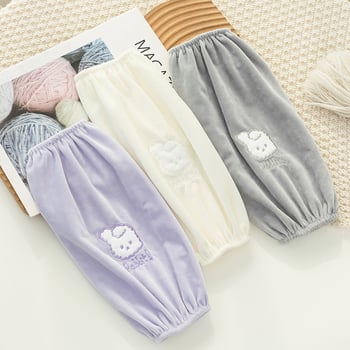 Uniszex konyhai védőmankók, középmagas hosszúságú, szennyeződés elleni, rajzfilmszerű mintázat