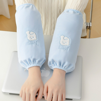 Uniszex konyhai védőmankók, középmagas hosszúságú, szennyeződés elleni, rajzfilmszerű mintázat