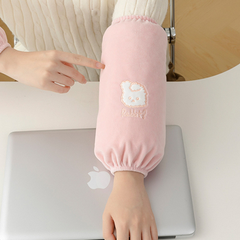 Uniszex konyhai védőmankók, középmagas hosszúságú, szennyeződés elleni, rajzfilmszerű mintázat