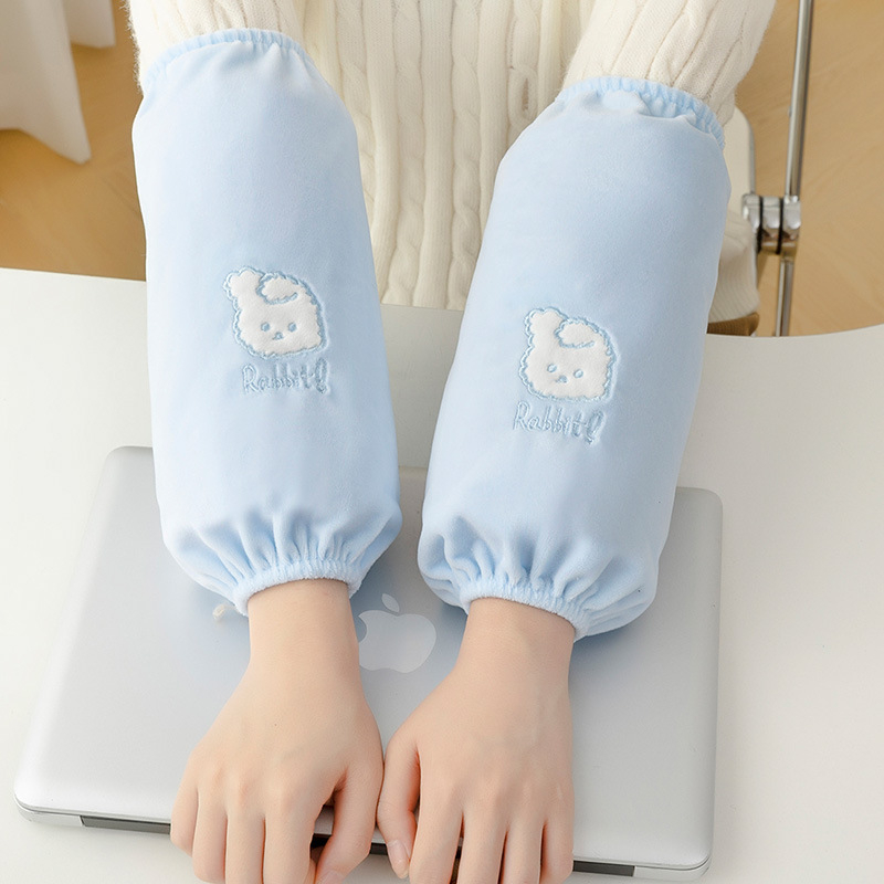 Uniszex konyhai védőmankók, középmagas hosszúságú, szennyeződés elleni, rajzfilmszerű mintázat