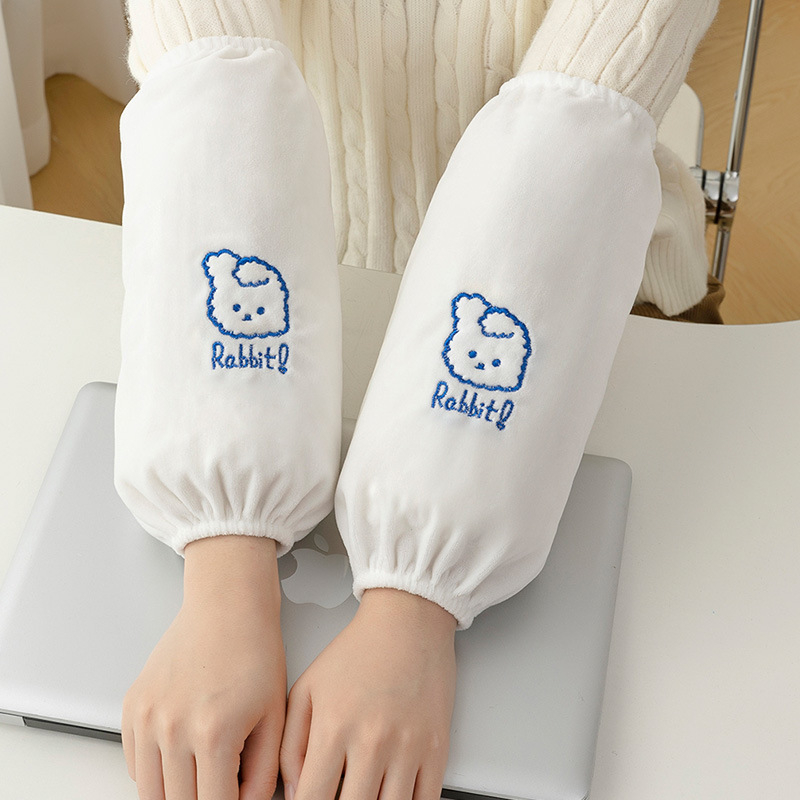 Uniszex konyhai védőmankók, középmagas hosszúságú, szennyeződés elleni, rajzfilmszerű mintázat