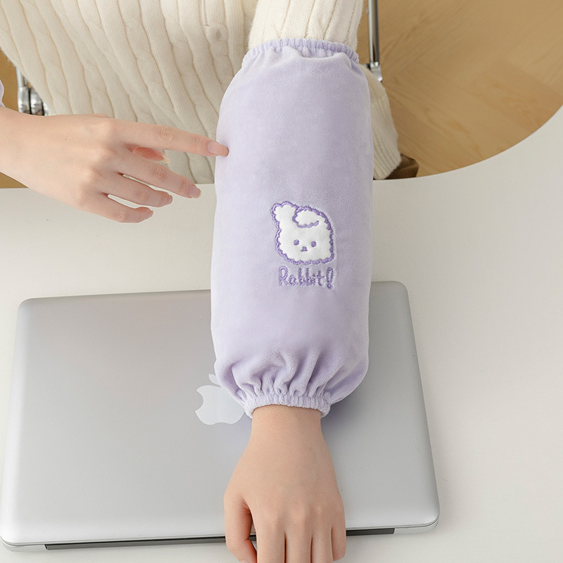 Uniszex konyhai védőmankók, középmagas hosszúságú, szennyeződés elleni, rajzfilmszerű mintázat