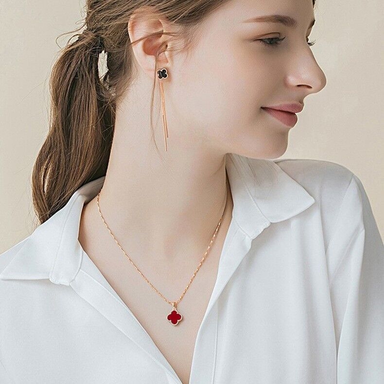 Srebrni lanac s privjeskom u obliku lista, križani lanac, 99% srebro, Ins stil, proljeće 2023