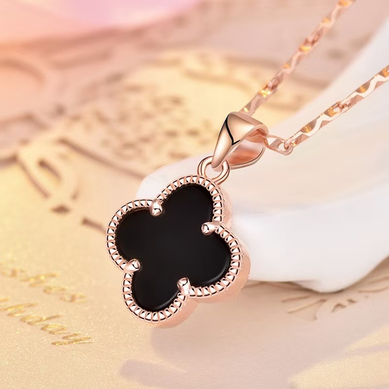 Srebrni lanac s privjeskom u obliku lista, križani lanac, 99% srebro, Ins stil, proljeće 2023