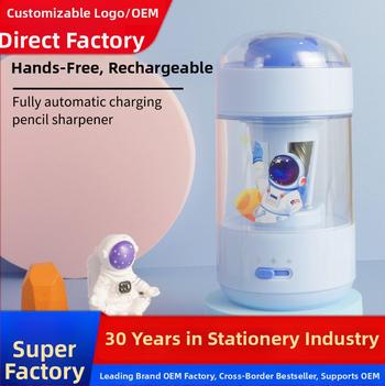 Yunfeng elektromos ceruzahegyező – műanyag test – kész ajándék, diákoknak, ballagás