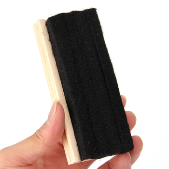 Platinology Ξύλινη σβήστρα για λευκή επιφάνεια με φελτ, αντιστατική, δυνατότητα εκτύπωσης λογοτύπου