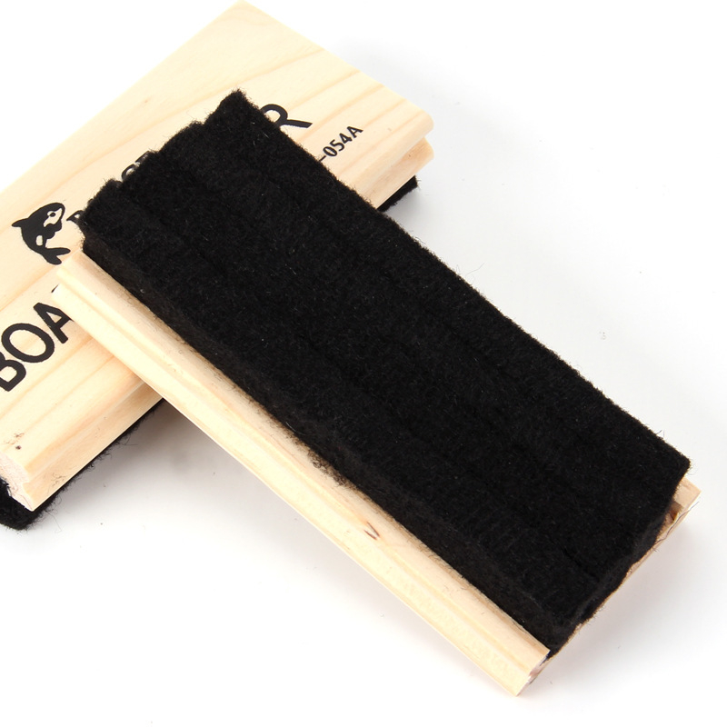 Platinology Ξύλινη σβήστρα για λευκή επιφάνεια με φελτ, αντιστατική, δυνατότητα εκτύπωσης λογοτύπου