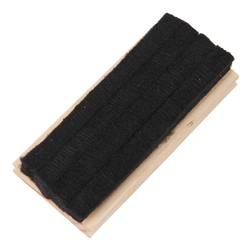 Platinology Ξύλινη σβήστρα για λευκή επιφάνεια με φελτ, αντιστατική, δυνατότητα εκτύπωσης λογοτύπου