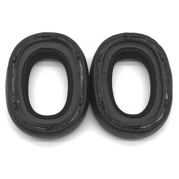 Bőr fülpárna burkolat AKG N700NC-hez, Love Technology N700NC modell, műbőr, snap-on rögzítés, kompatibilis a Love Technology fülpárnákkal